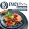 Earthtrends Scalloped Paper Plates 8.5 Inch & 10.5 Inch Dinner Plate Set – Fancy Disposable Plates for Party, Wedding, Birthday, Baby Shower – Large & Small Paper Plate Set for Parties, Events, Catering – Elegant Floral Design